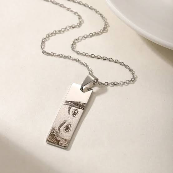 Prosonalized Eye Pendant