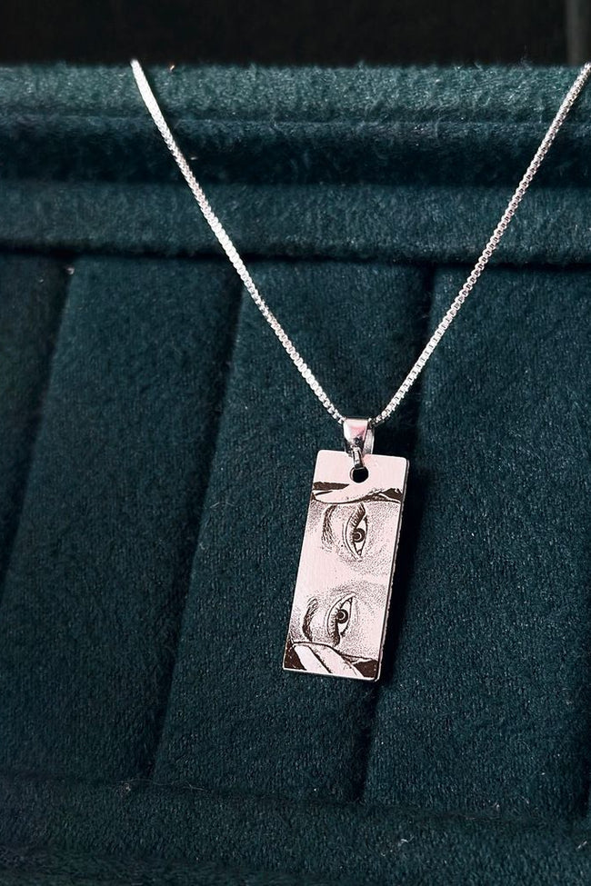 Prosonalized Eye Pendant