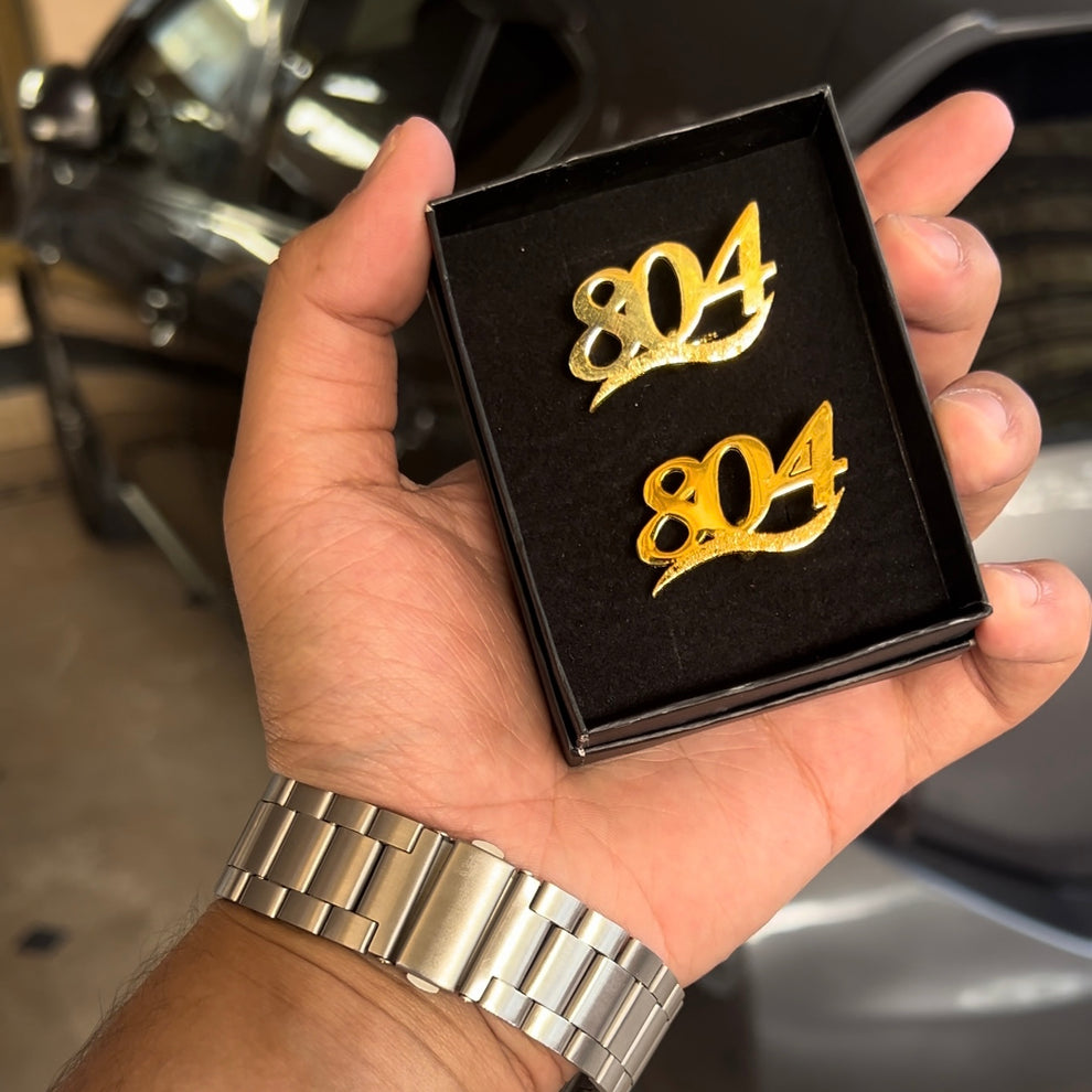 804 Cufflink✌️