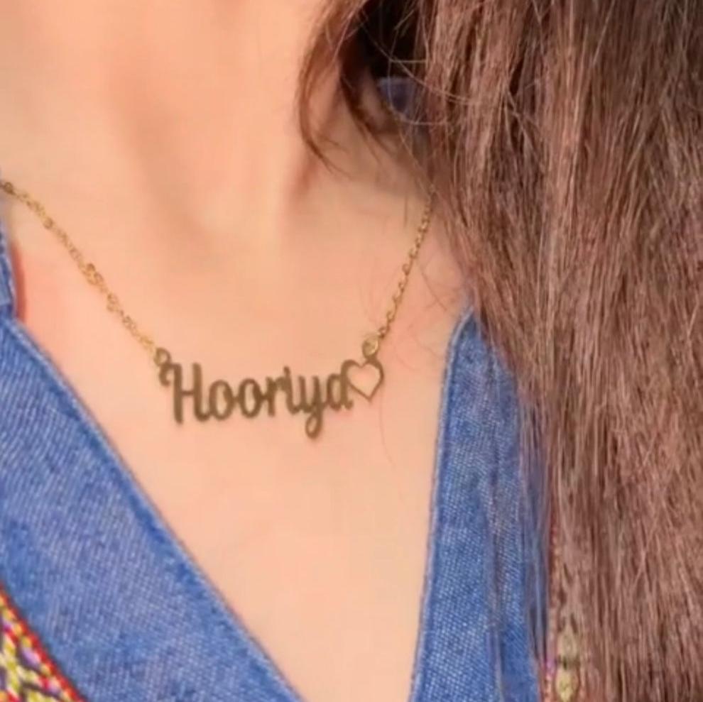 Heart Name Locket❤️