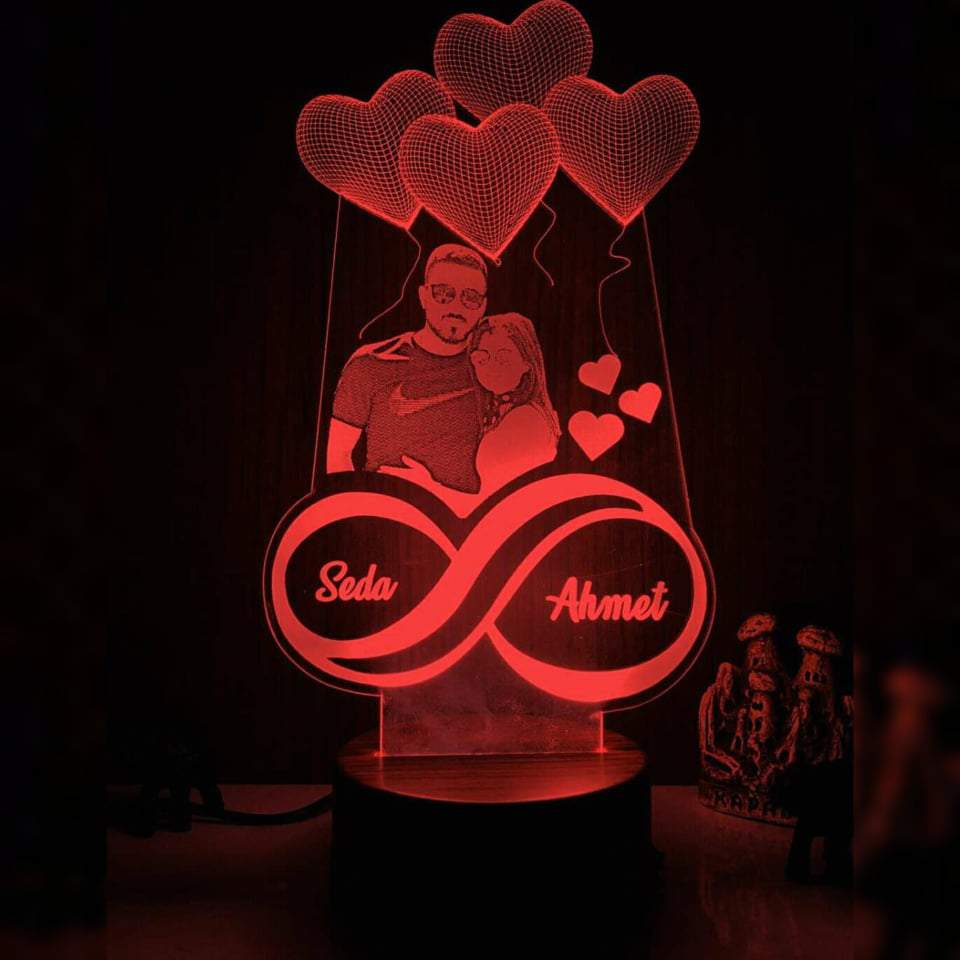 Customized Name lamp