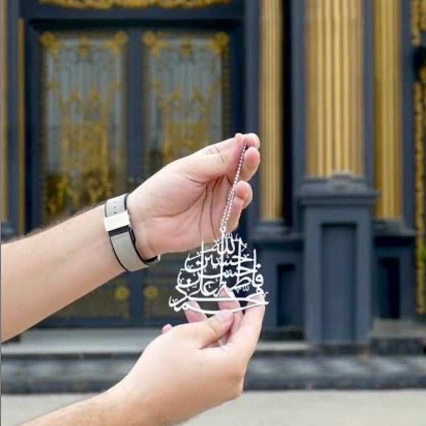 Panjtan Pak Car hang