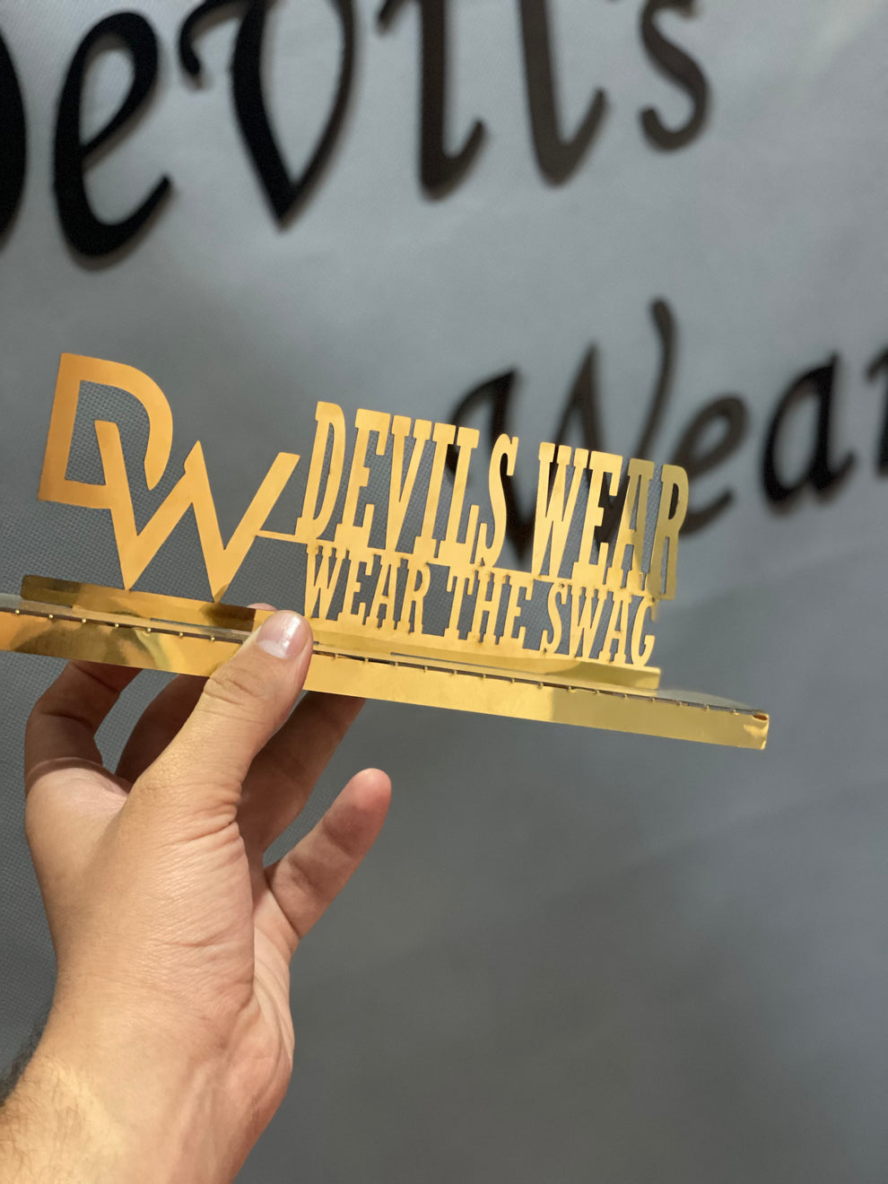 Customize Brand Stand with Logo