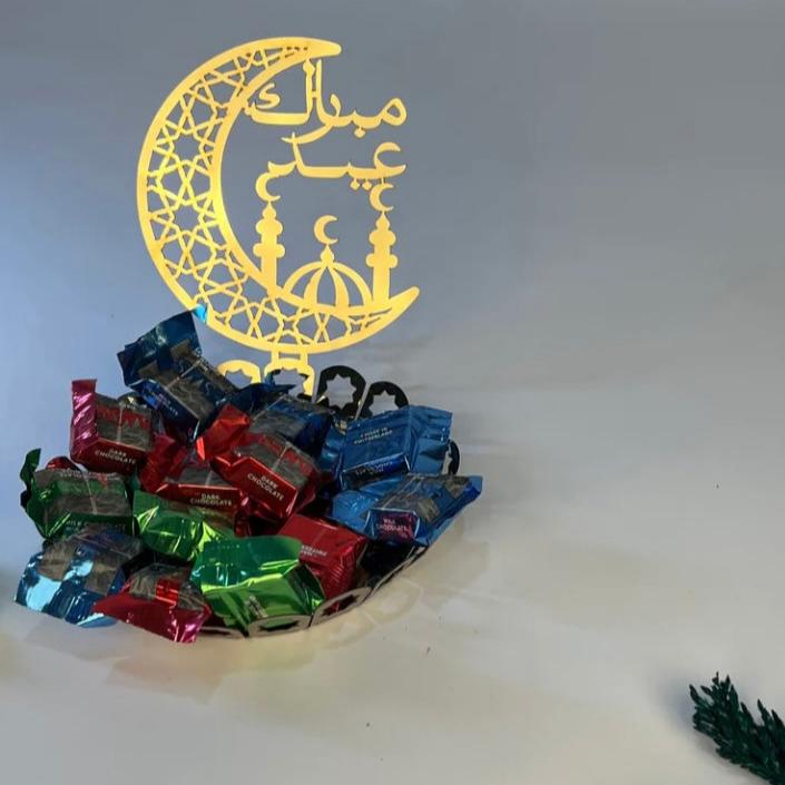 Eid Mubarak Tray