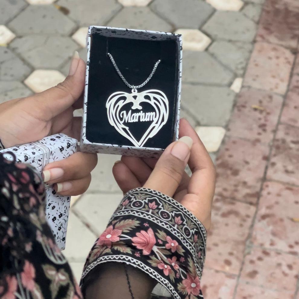 Customize Heart Locket