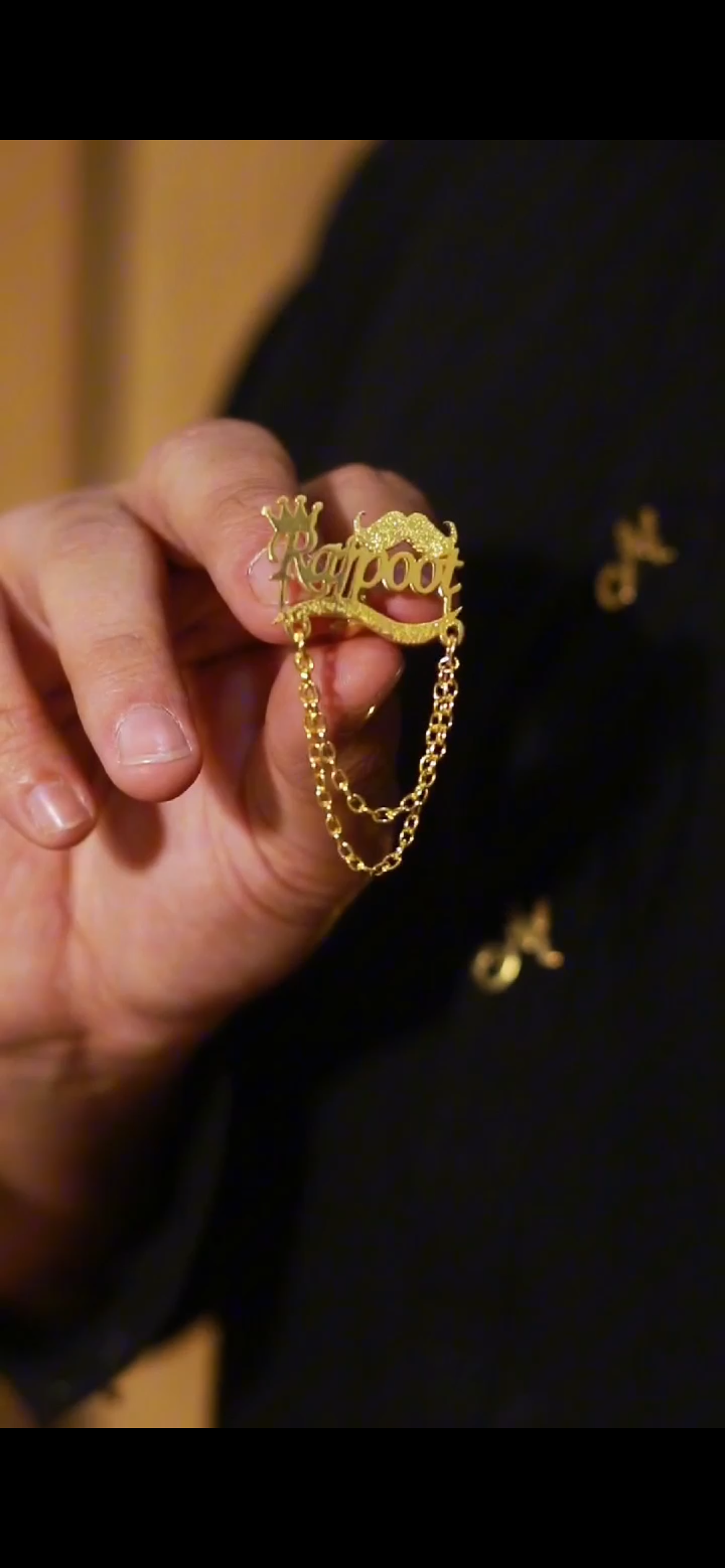 Customized Chain Cufflinks
