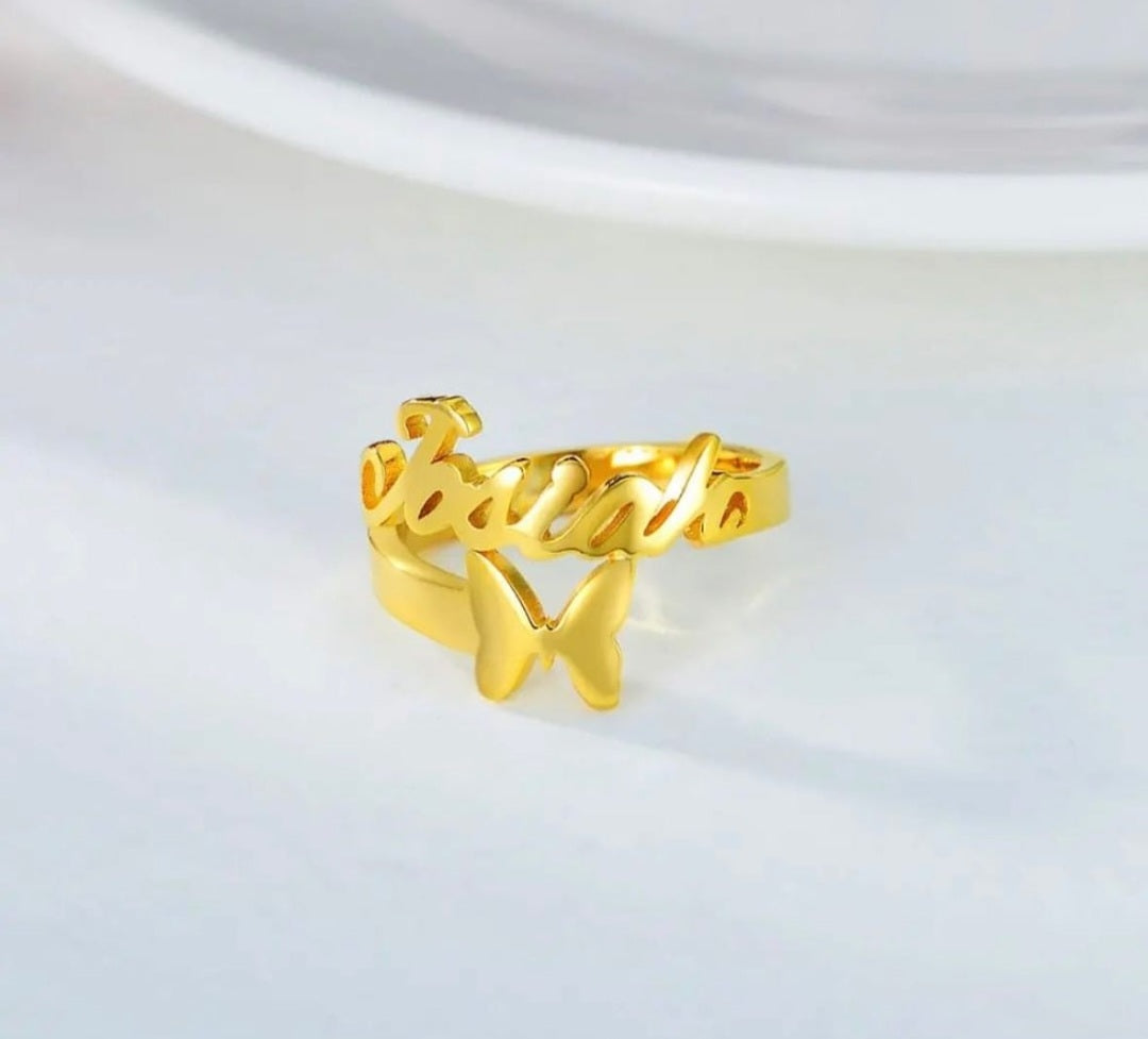CUSTOMIZE NAME RING