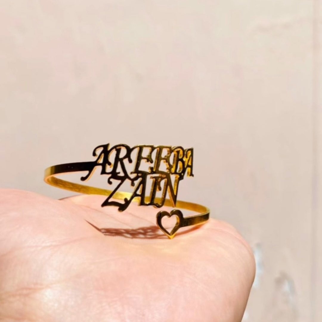 Customize Name Bangle