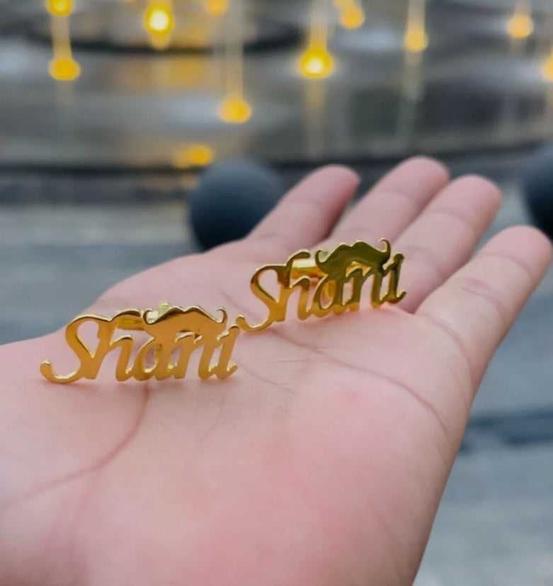 Customized Name Cufflinks