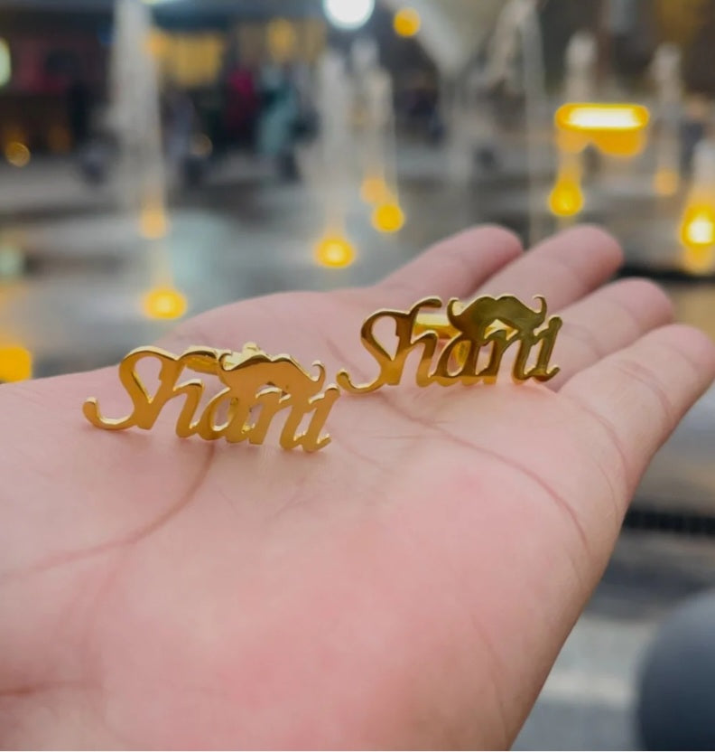 Customized Name Cufflinks