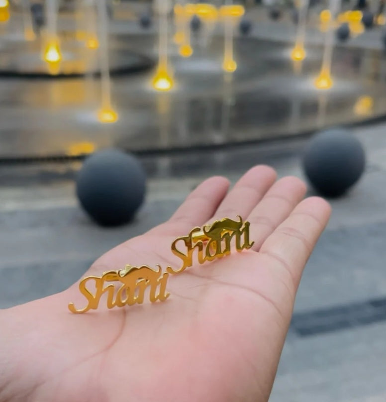 Customized Name Cufflinks