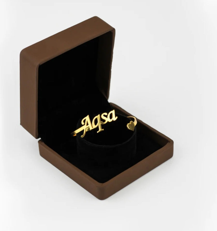 Customized Name bangle