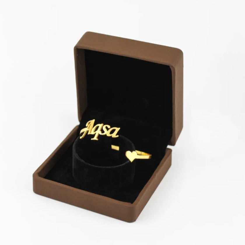 Customized Name bangle