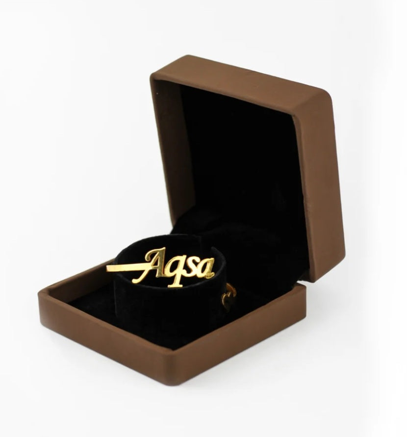 Customized Name bangle