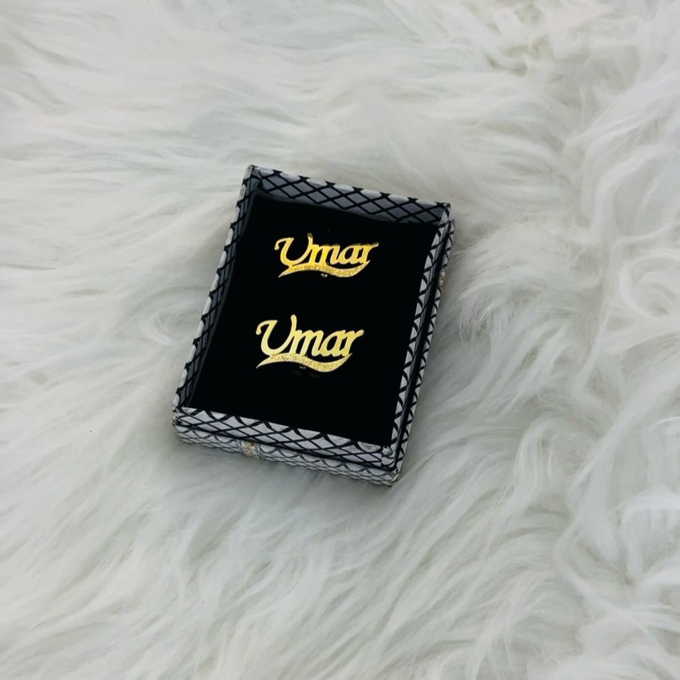 UMER STARLET CUFFLINKS