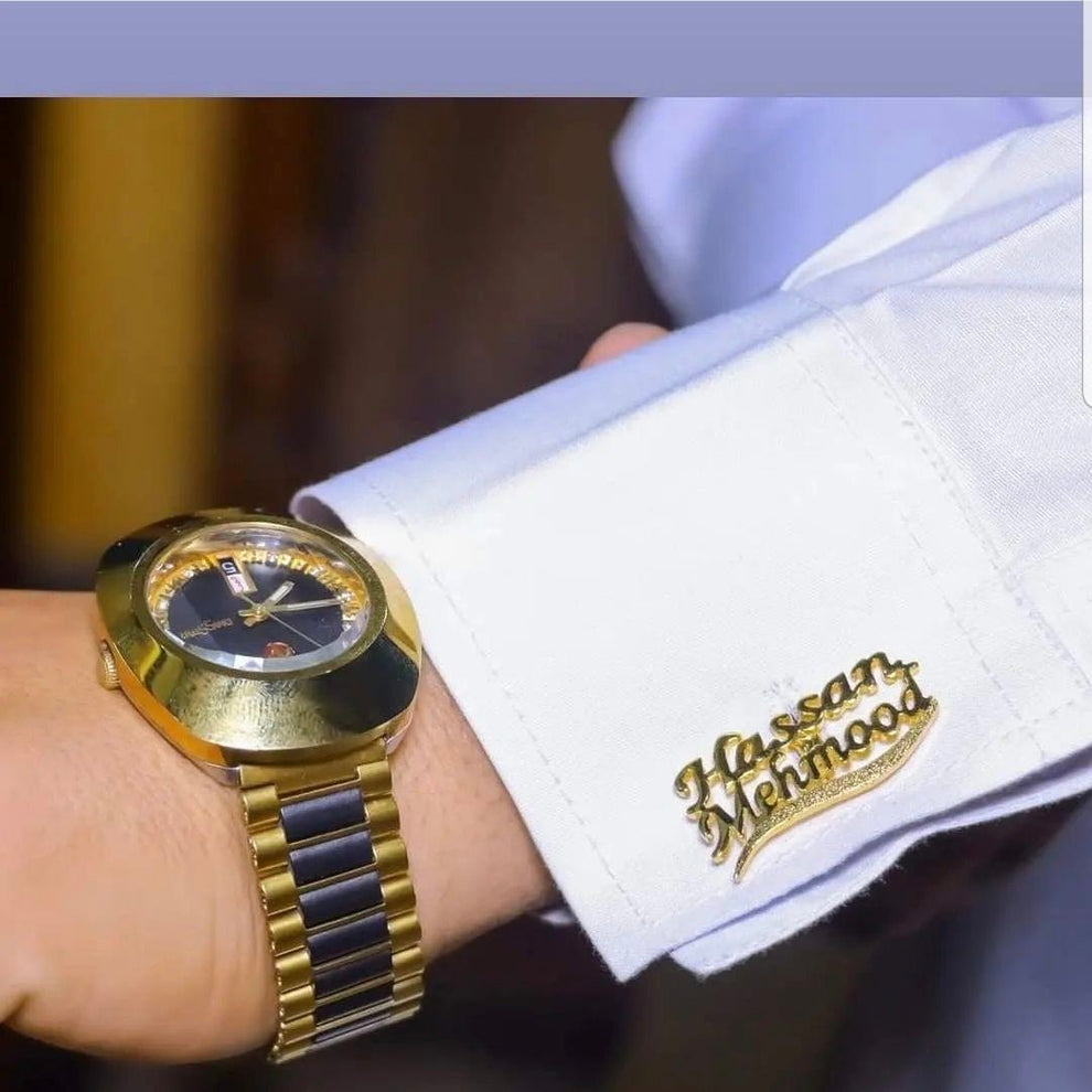 Name Cufflink