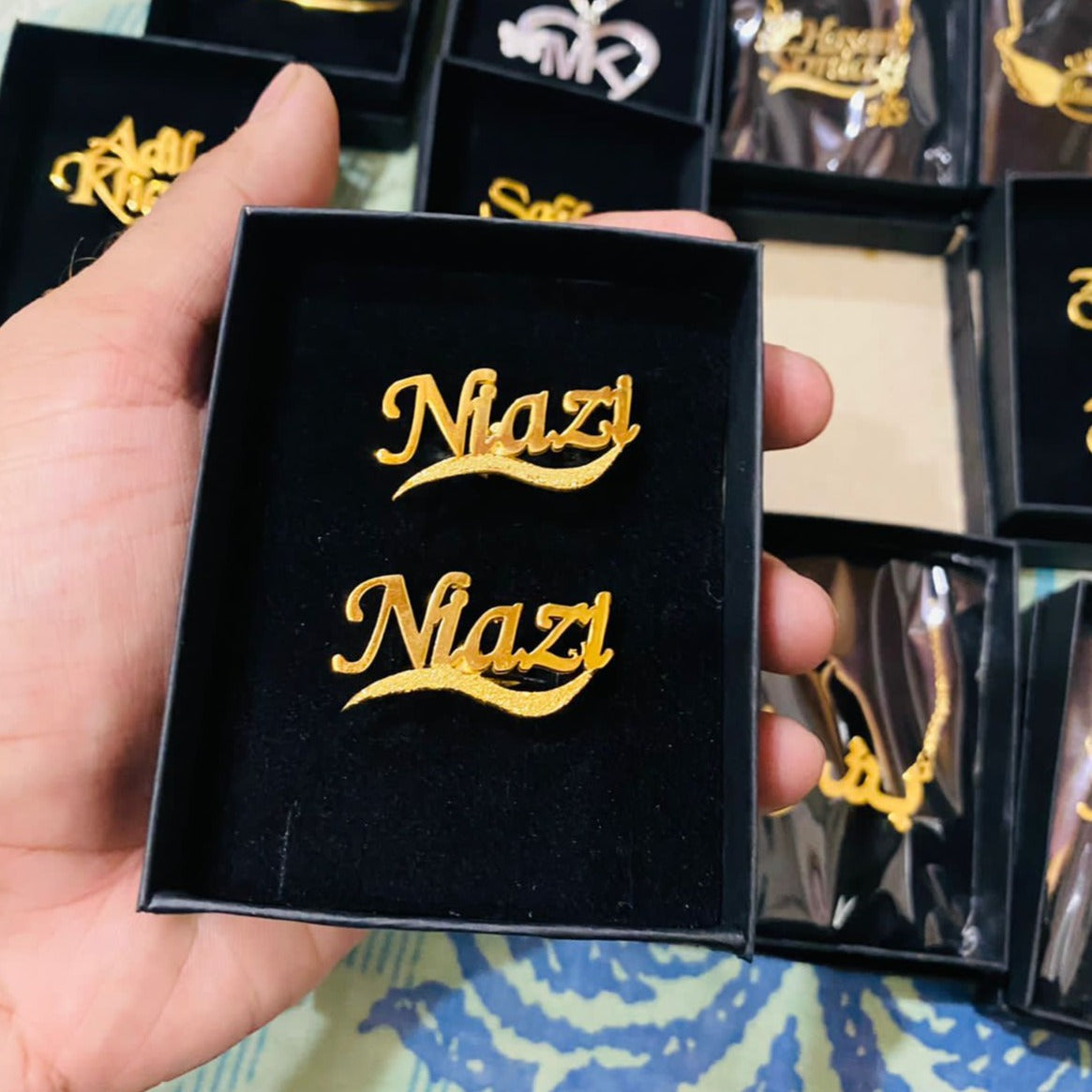 Name Cufflink