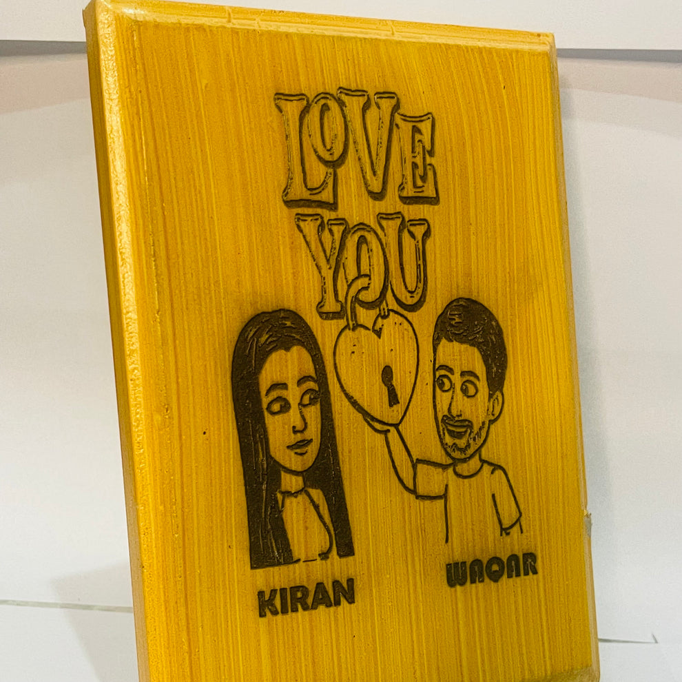Wooden Plate & Wallets