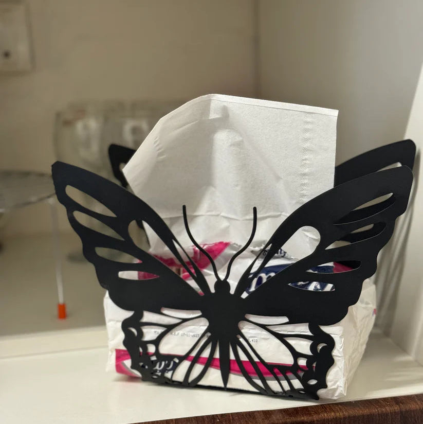 Butterfly Metal Tissue Holder