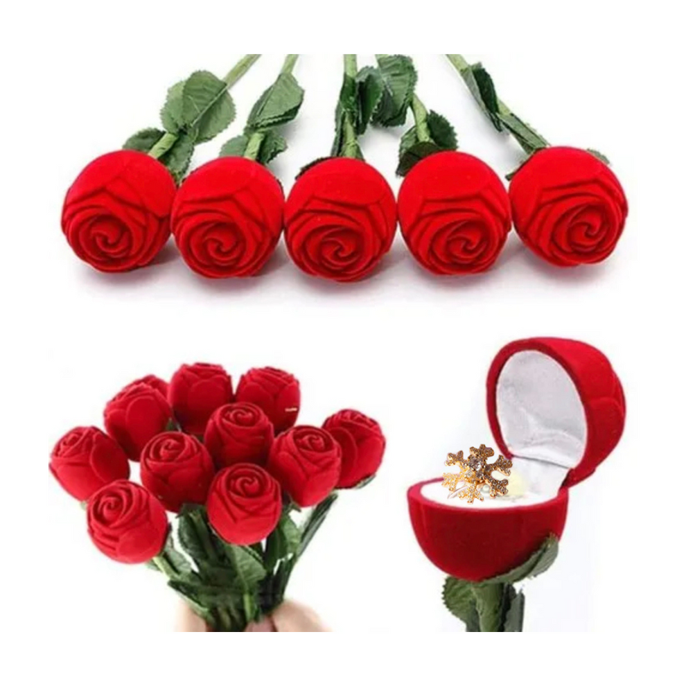 Flower with Fidget RING ( GIFT )