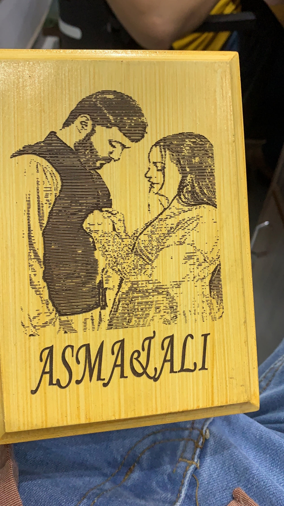 Customize Wooden Plate