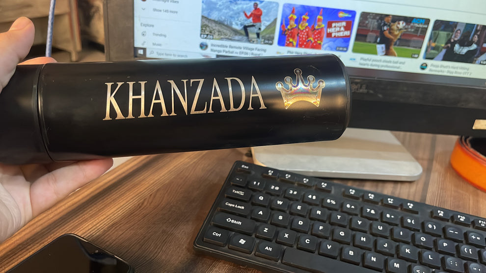 Smart LED Temperature Water Bottle (500ml)