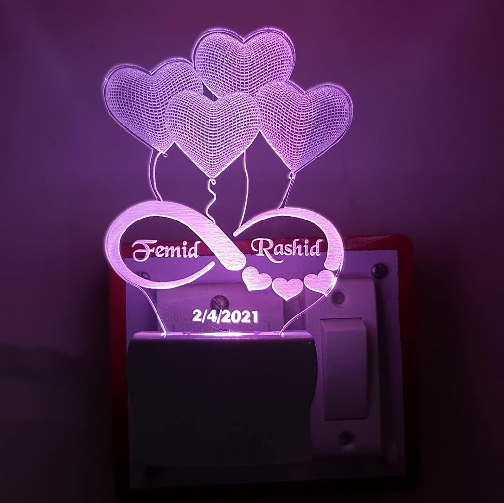 Customized Name lamp