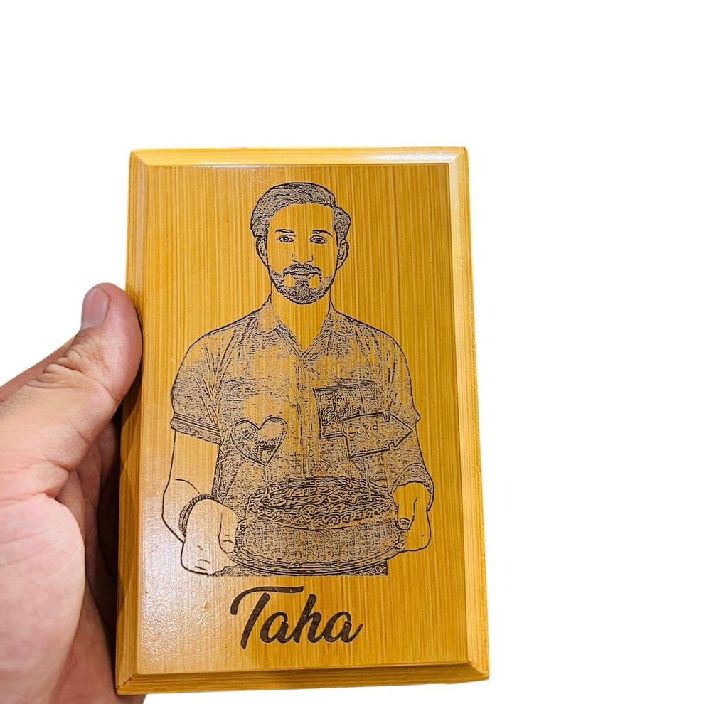 Customize Wooden Plate
