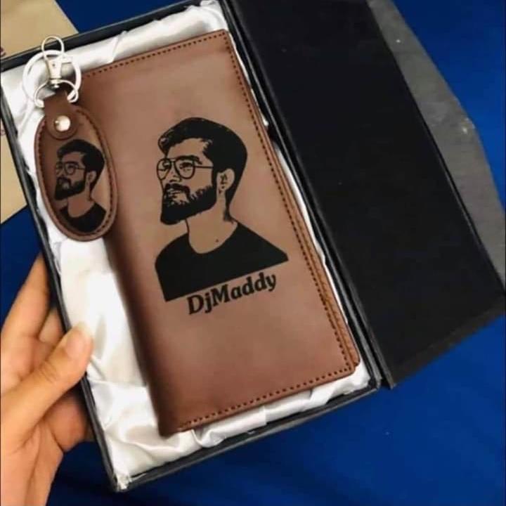 Long Wallet Set 3 in 1