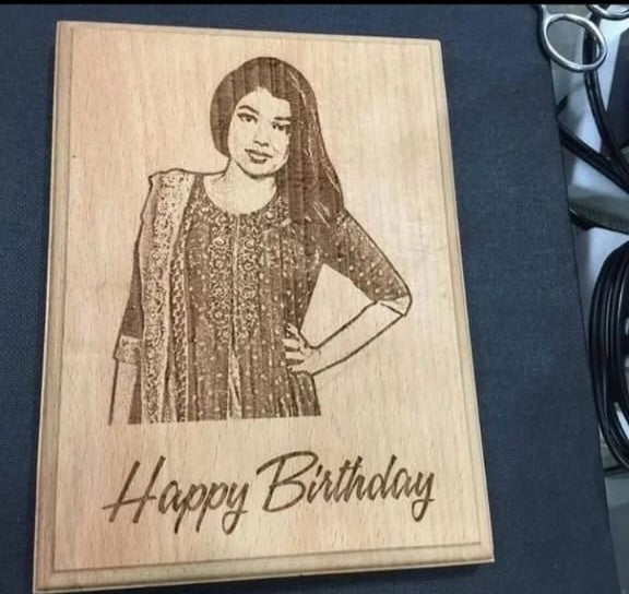 Customize Wooden Plate