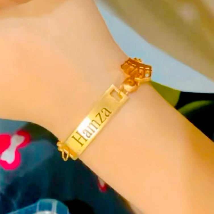 Customize Baby Bracelet