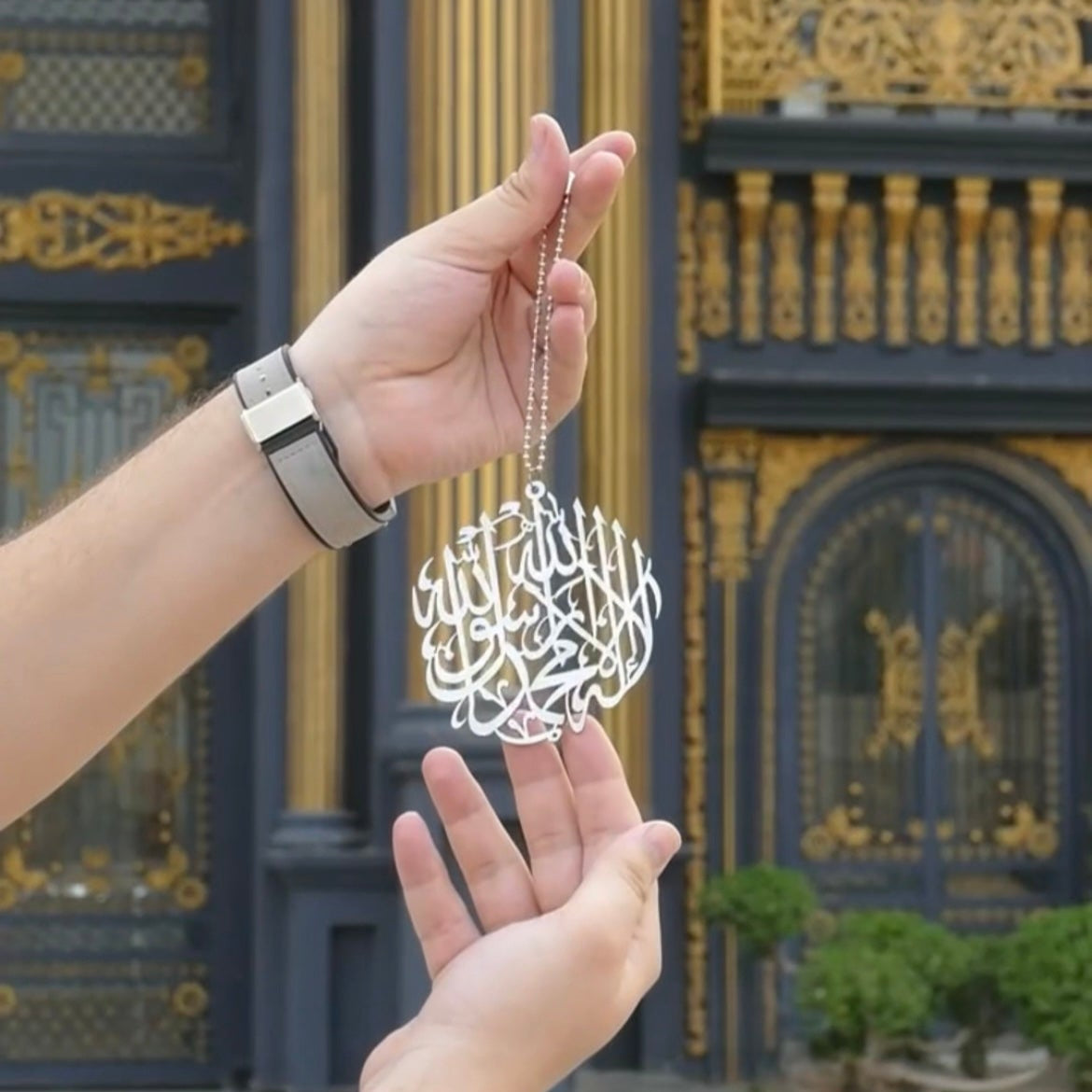 Kalma Car hanging