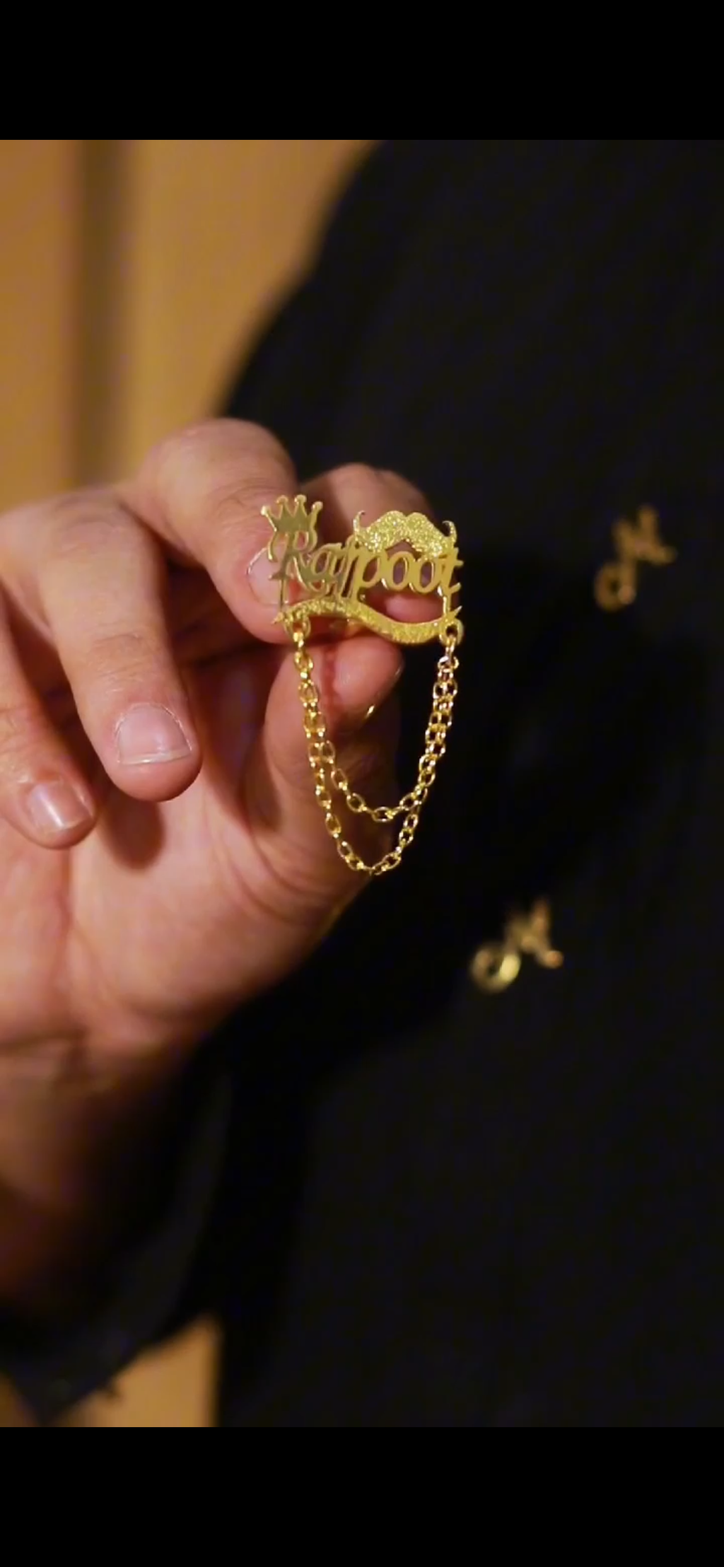 Customized Chain Cufflinks