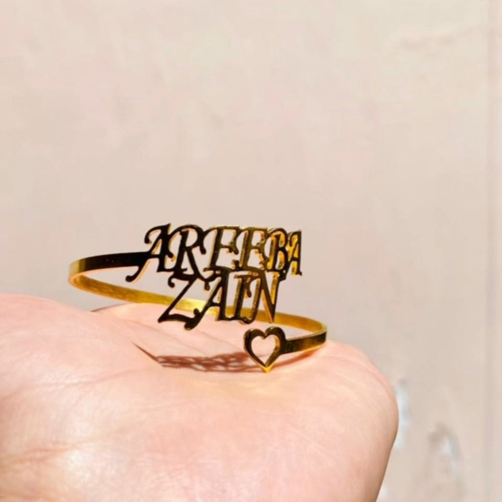 Customize Name Bangle