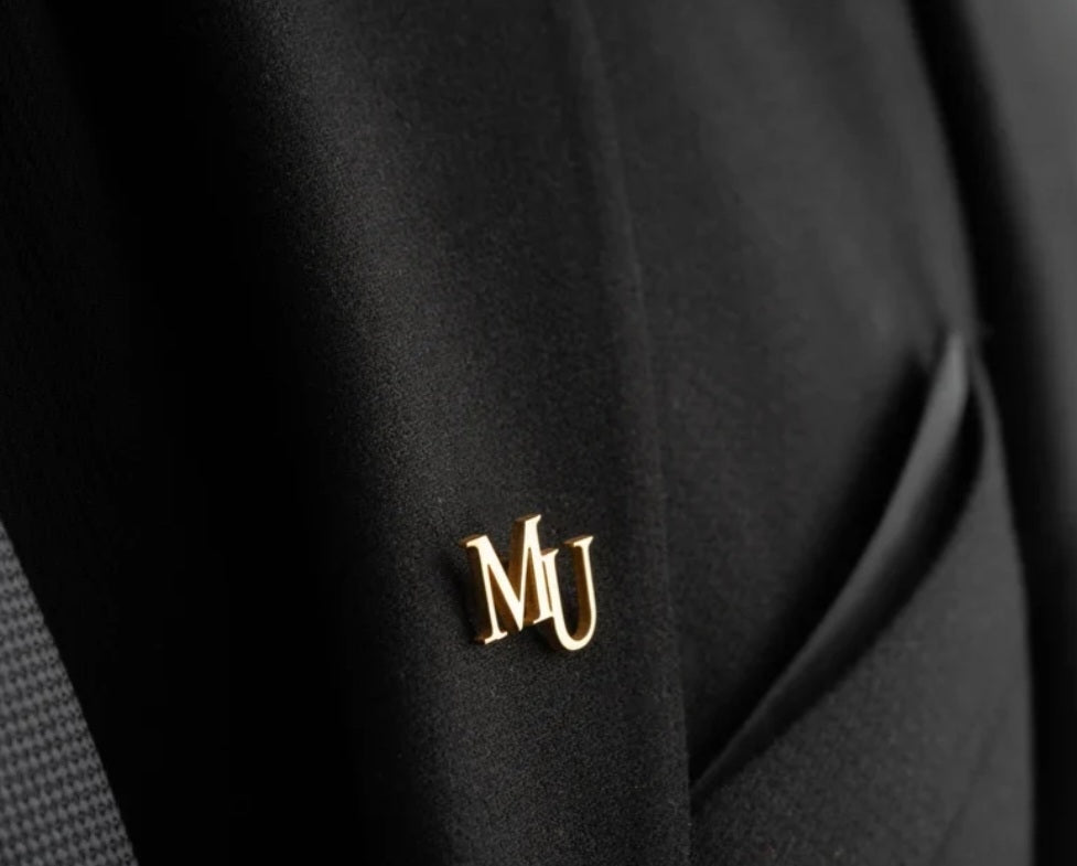 Initial Lapel/Coat pin -MEN