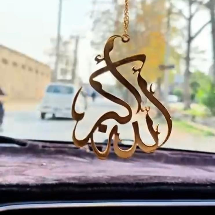 CUSTOMIZED CAR HANG